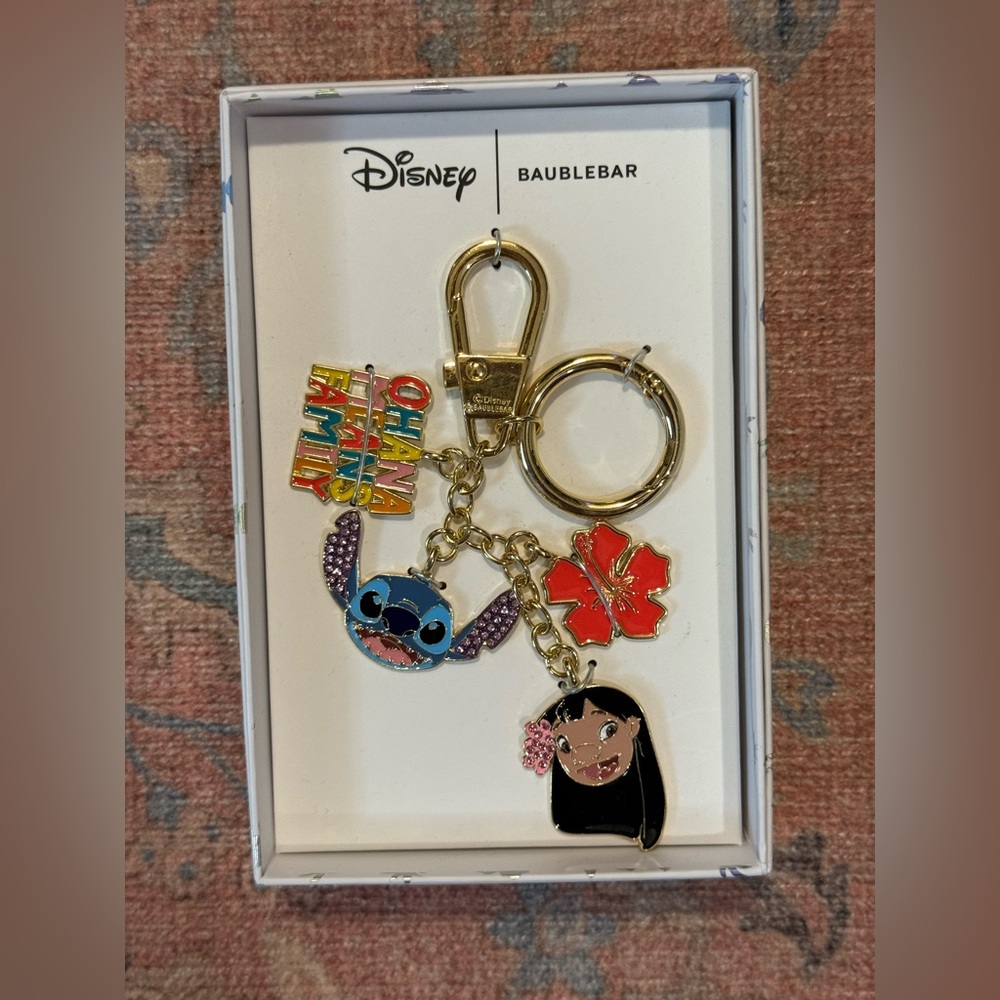 Disney X Baublebar Lilo & Stitch Bag Charm/Keychain